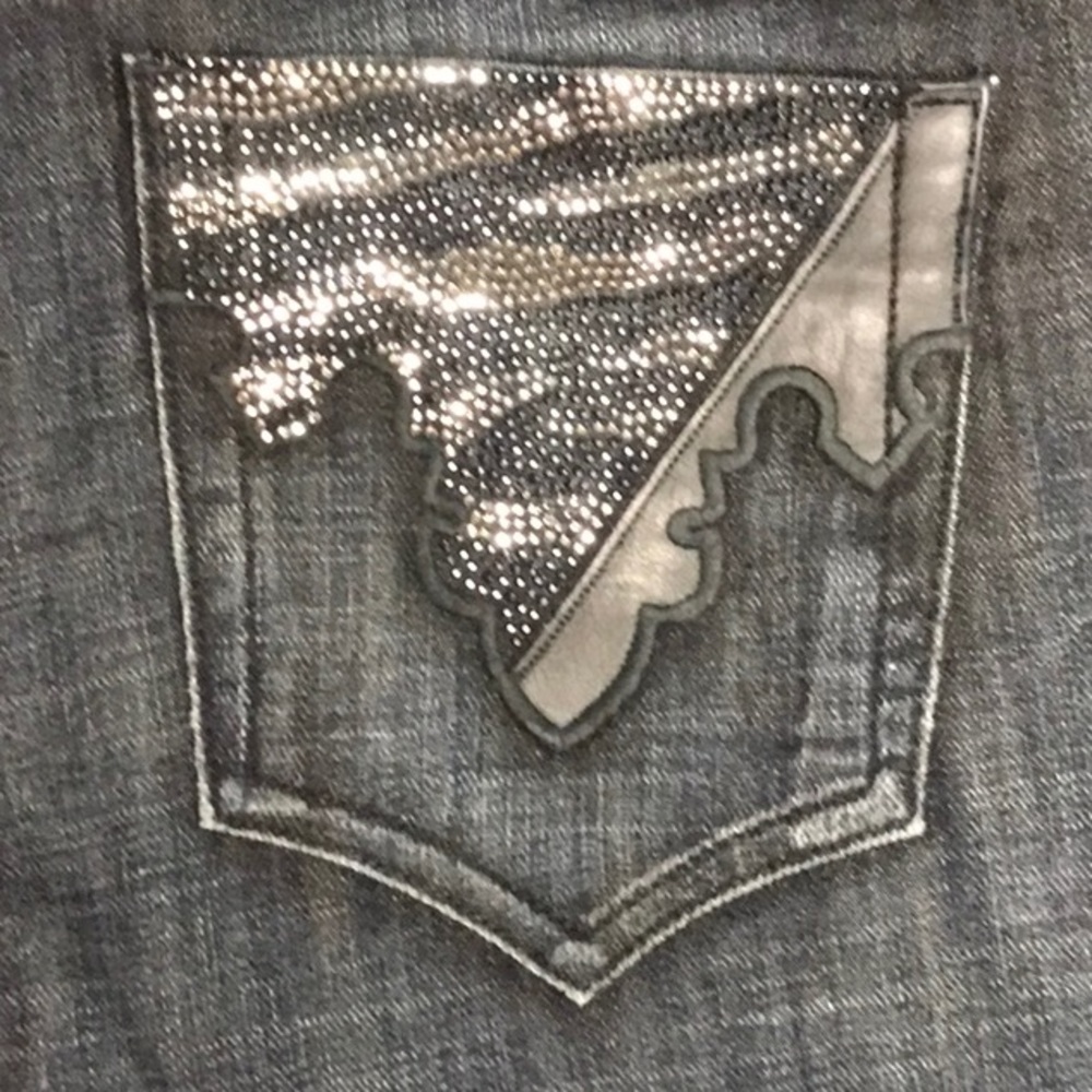 Antik dark colored denim jeans